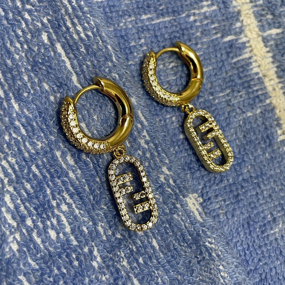 Fendi earrings